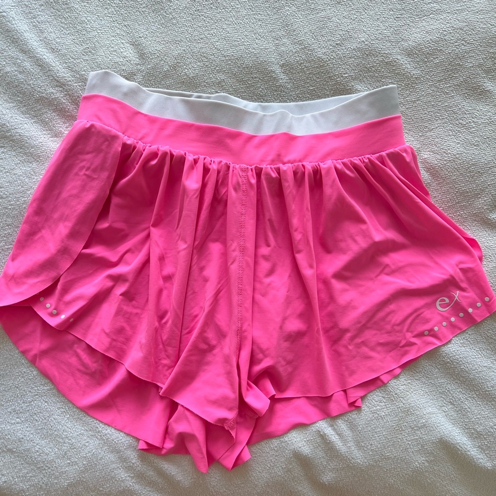 Expntl Race Day Ready Shorts Bubblegum, Size S - Picture 2 of 9
